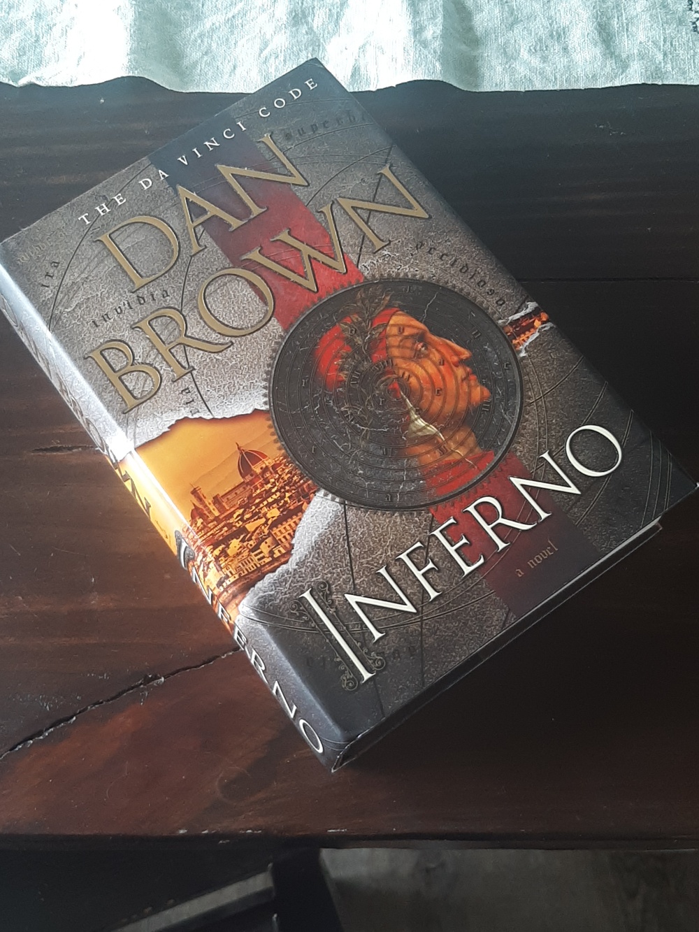 Inferno By DAN BROWN Hardcover Book
